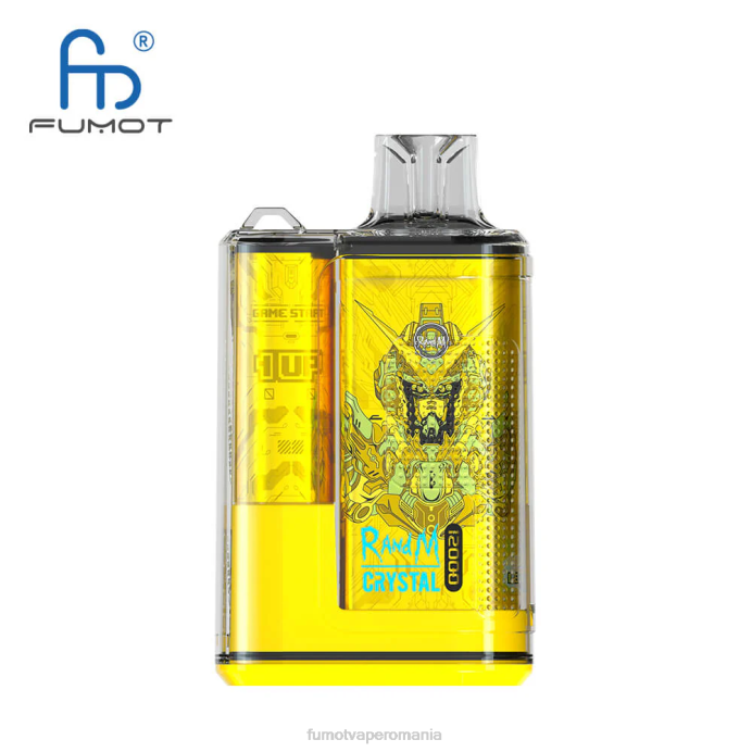 Fumot Discount Code - Fumot Crystal 12000 cutie de vape de unică folosință - 20 ml (1 bucată) V26X259 gumă de afine