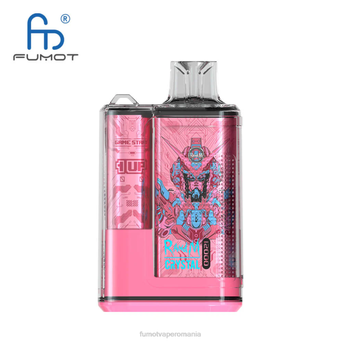 Fumot Discount Code - Fumot Crystal 12000 cutie de vape de unică folosință - 20 ml (1 bucată) V26X259 gumă de afine