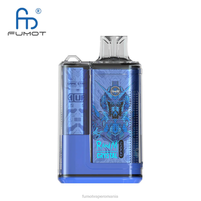 Fumot Vape Price - Fumot Crystal 12000 cutie de vape de unică folosință - 20 ml (1 bucată) V26X253 explozie de fructe de mere