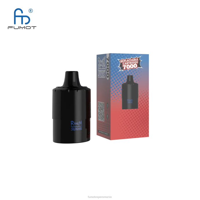 Fumot Discount Code - Fumot Sunax 7000 cartuș de vape înlocuibil (1 bucată) V26X489 gheață luxuriantă