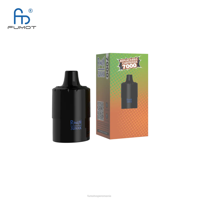 Fumot Store - Fumot Sunax 7000 cartuș de vape înlocuibil (1 bucată) V26X492 limonadă roz