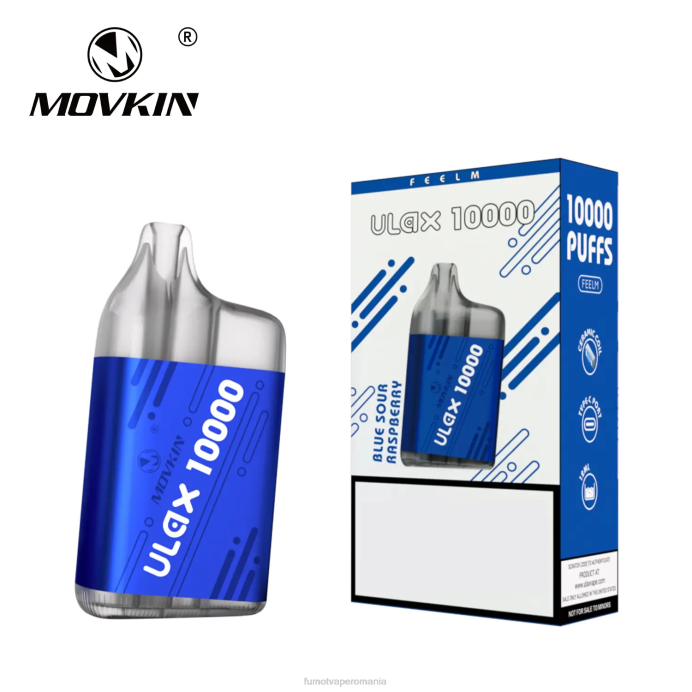 Fumot Discount Code - Fumot Movkin Ulax 10000 capsule de vape de unică folosință - 12 ml (1 bucată) V26X309 ursulet de guma