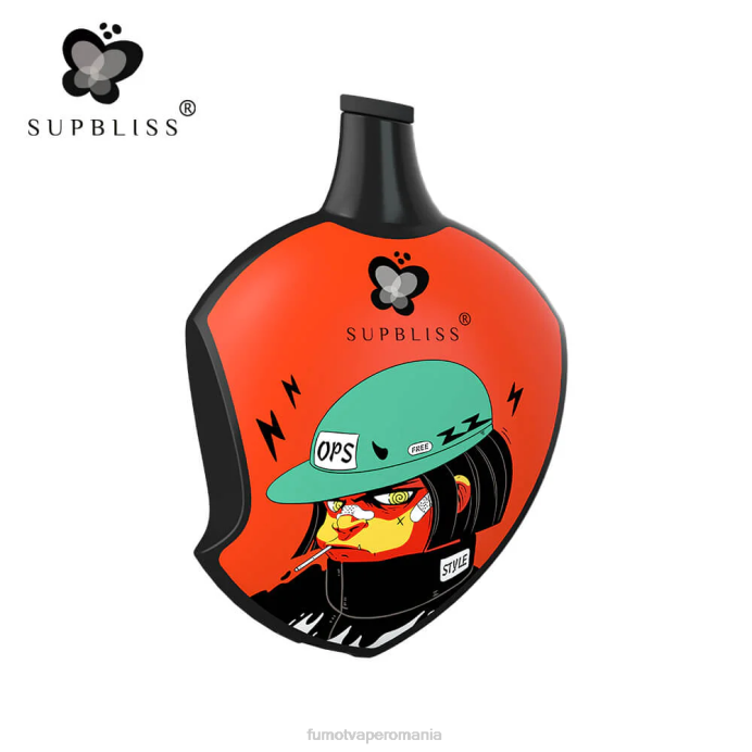 Fumot Store - Fumot Supbliss Sp6000 capsule de vaporizare de unică folosință - 12 ml (1 bucată) V26X462 kiwi de căpșuni