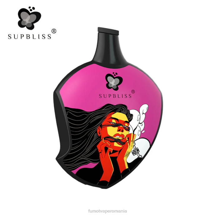 Fumot Vape Online Shop - Fumot Supbliss Sp6000 capsule de vaporizare de unică folosință - 12 ml (1 bucată) V26X456 gheață luxuriantă