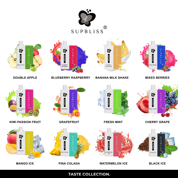 Fumot Vape Online Shop - Fumot Supbliss Flip box 6000 kit de vape înlocuibil - 10 ml (1 bucată) V26X336 grapefruit