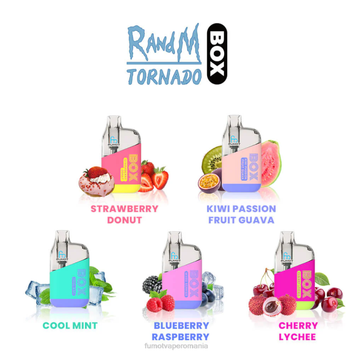 Fumot Discount Code - Fumot Tornado cutie 10000 capsule de vape de unică folosință - 20 ml (1 bucată) V26X349 pepene verde căpșuni