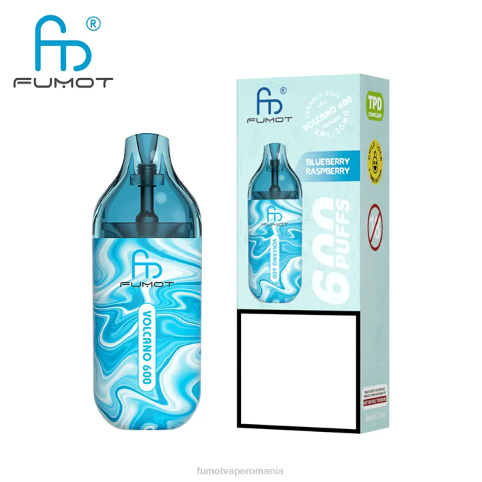 Fumot Discount Code - Fumot Volcano Vaporizator de unică folosință compatibil cu 600 tpd - 2 ml (set de 3 bucăți) V26X289 ursulet de guma