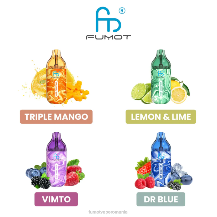 Fumot Discount Code - Fumot Volcano Vaporizator de unică folosință compatibil cu 600 tpd - 2 ml (set de 3 bucăți) V26X289 ursulet de guma