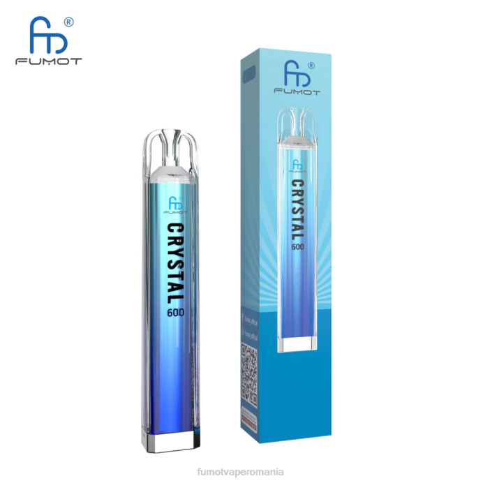 Fumot Discount Code - Fumot Crystal 2ml (set de 3 bucăți) vape de unică folosință - compatibil cu 600 tpd V26X389 piersici mango