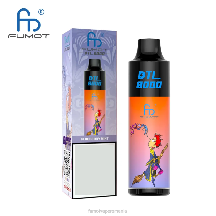 Fumot Discount Code - Fumot DTL 8000 stilou vape de unică folosință - 16 ml (1 bucată) V26X419 guava kiwi