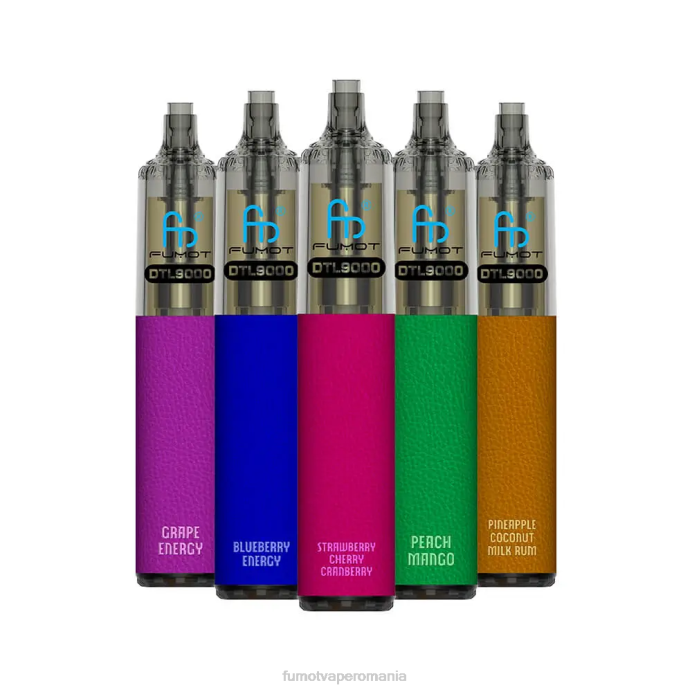 Fumot Discount Code - Fumot DTL stilou vape de unică folosință 9000- 18 ml (1 bucată) V26X369 lămâie albastră zmeură