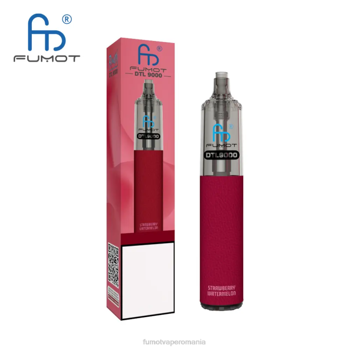 Fumot Discount Code - Fumot DTL stilou vape de unică folosință 9000- 18 ml (1 bucată) V26X369 lămâie albastră zmeură