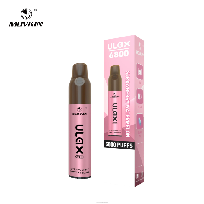 Fumot Discount Code - Fumot Movkin Ulax 6800 vape de unică folosință, bobină ceramică - 8ml (1 bucată) V26X319 afine pe gheață