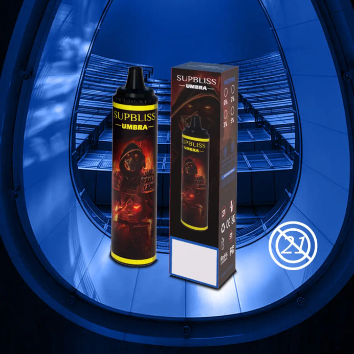 Fumot Store - Fumot Supbliss Umbra 10000 (1 bucată) stilou vape de unică folosință - 20 ml V26X482 măr roșu lămâie