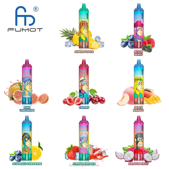 Fumot Discount Code - Fumot Tornado 15000 vape de unică folosință - 25 ml (1 bucată) V26X179 gheata de piersici