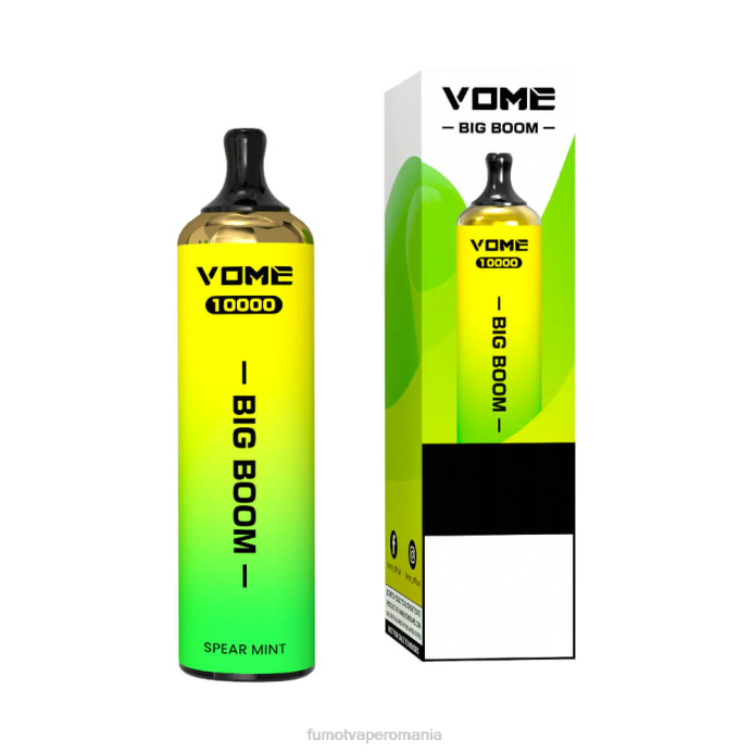 Fumot Vape Sale - Fumot Vome Big Boom stilou vape de unică folosință 10000 - 20 ml (1 bucată) V26X444 Taur rosu